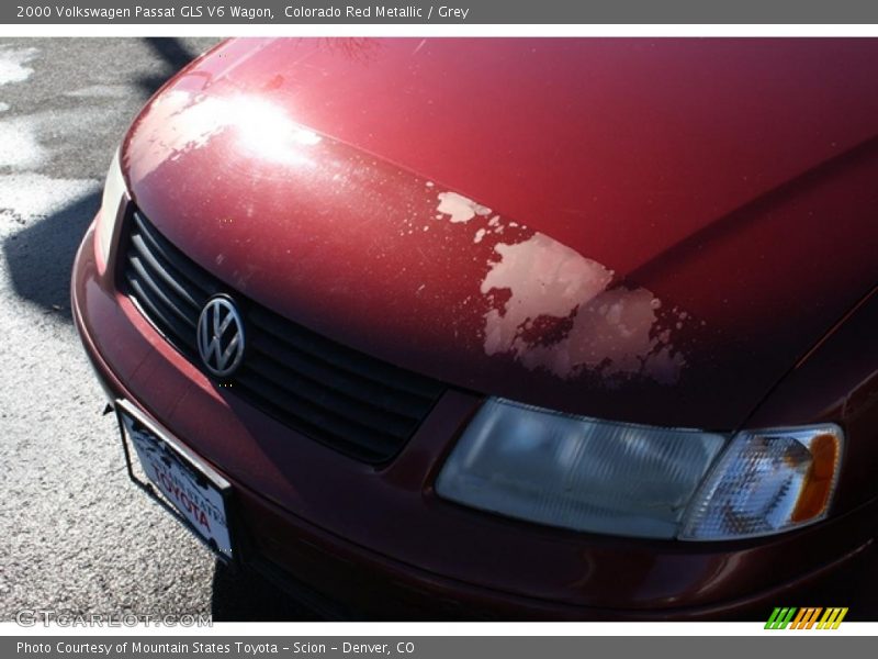 Colorado Red Metallic / Grey 2000 Volkswagen Passat GLS V6 Wagon
