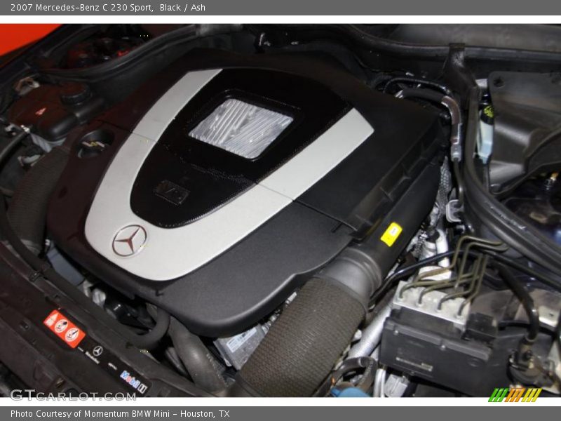 Black / Ash 2007 Mercedes-Benz C 230 Sport
