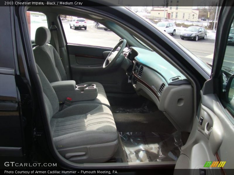 Black / Medium Gray 2003 Chevrolet Impala