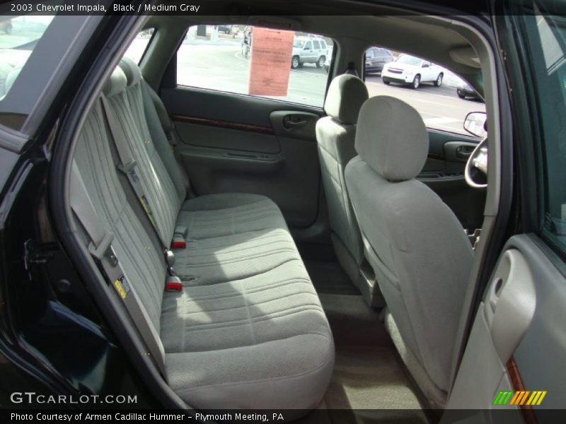 Black / Medium Gray 2003 Chevrolet Impala