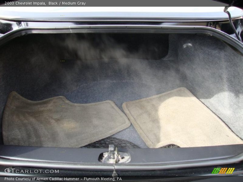 Black / Medium Gray 2003 Chevrolet Impala