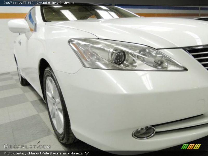 Crystal White / Cashmere 2007 Lexus ES 350
