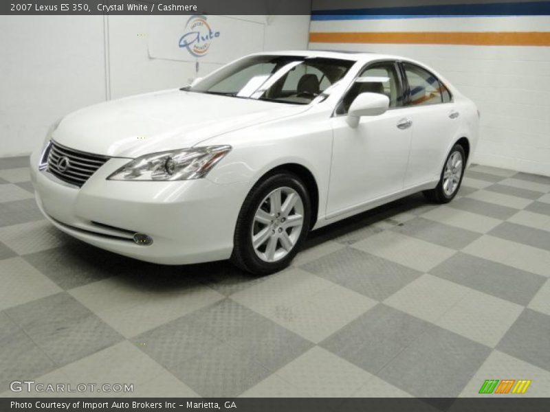 Crystal White / Cashmere 2007 Lexus ES 350
