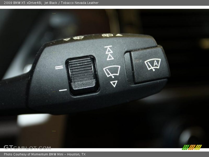 Jet Black / Tobacco Nevada Leather 2009 BMW X5 xDrive48i