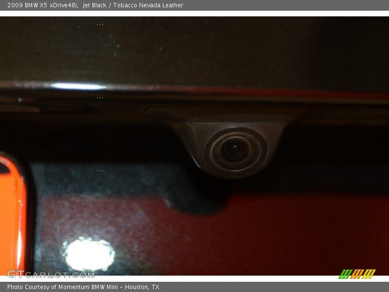 Jet Black / Tobacco Nevada Leather 2009 BMW X5 xDrive48i