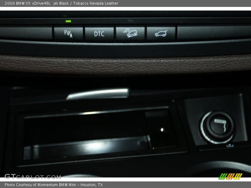 Jet Black / Tobacco Nevada Leather 2009 BMW X5 xDrive48i
