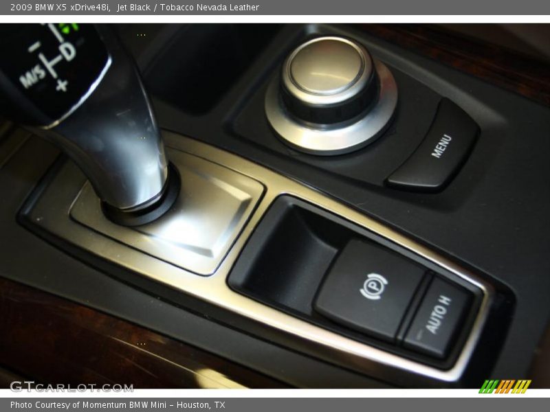 Jet Black / Tobacco Nevada Leather 2009 BMW X5 xDrive48i