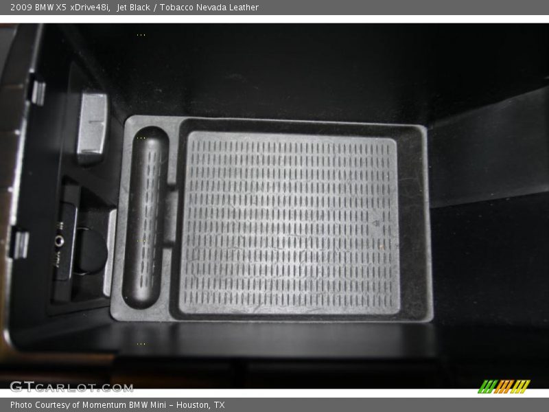 Jet Black / Tobacco Nevada Leather 2009 BMW X5 xDrive48i