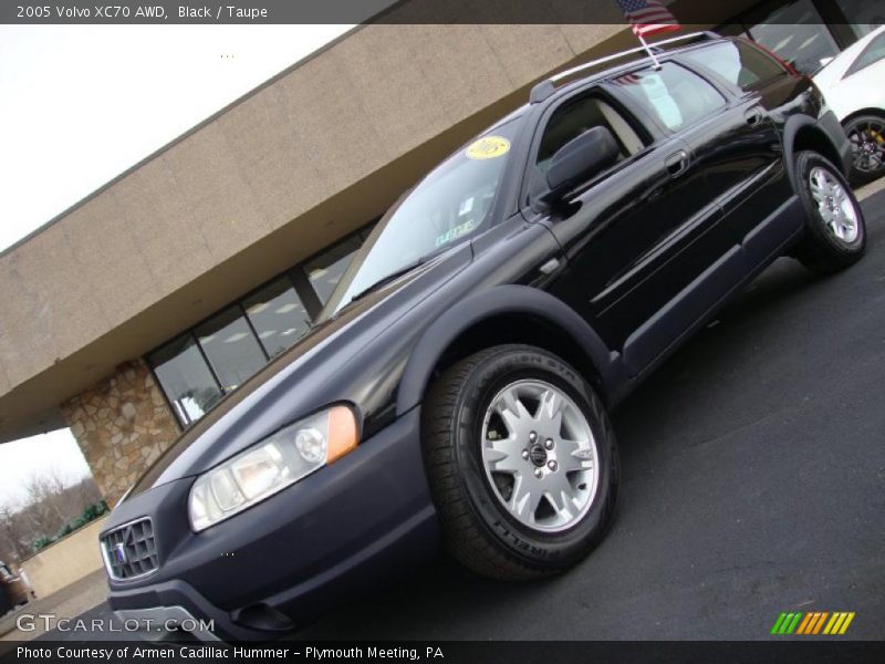 Black / Taupe 2005 Volvo XC70 AWD