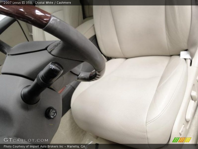 Crystal White / Cashmere 2007 Lexus ES 350