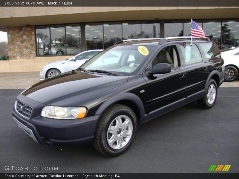 Black / Taupe 2005 Volvo XC70 AWD