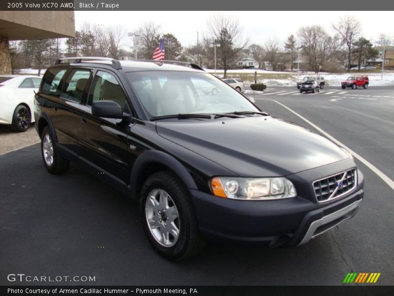Black / Taupe 2005 Volvo XC70 AWD