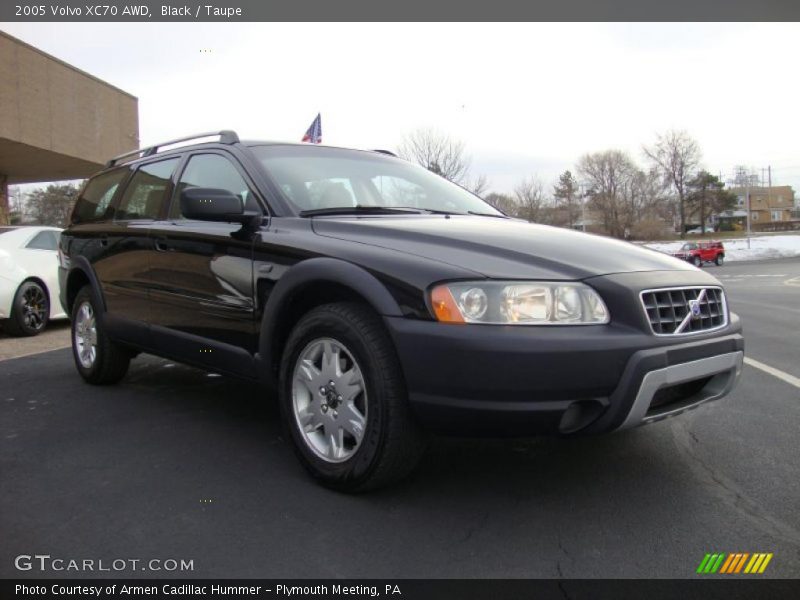 Black / Taupe 2005 Volvo XC70 AWD