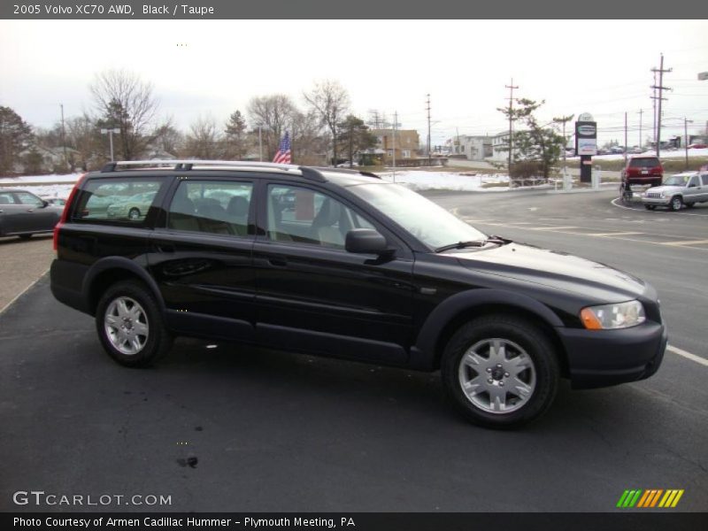 Black / Taupe 2005 Volvo XC70 AWD