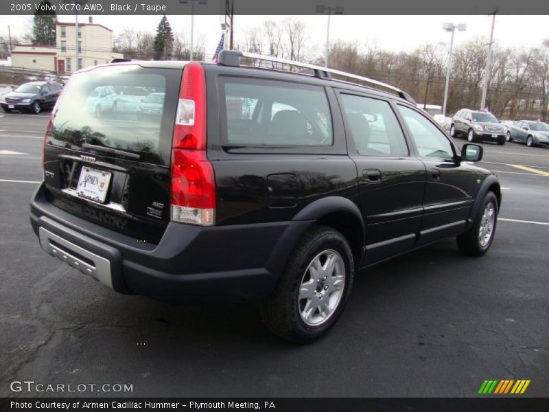 Black / Taupe 2005 Volvo XC70 AWD