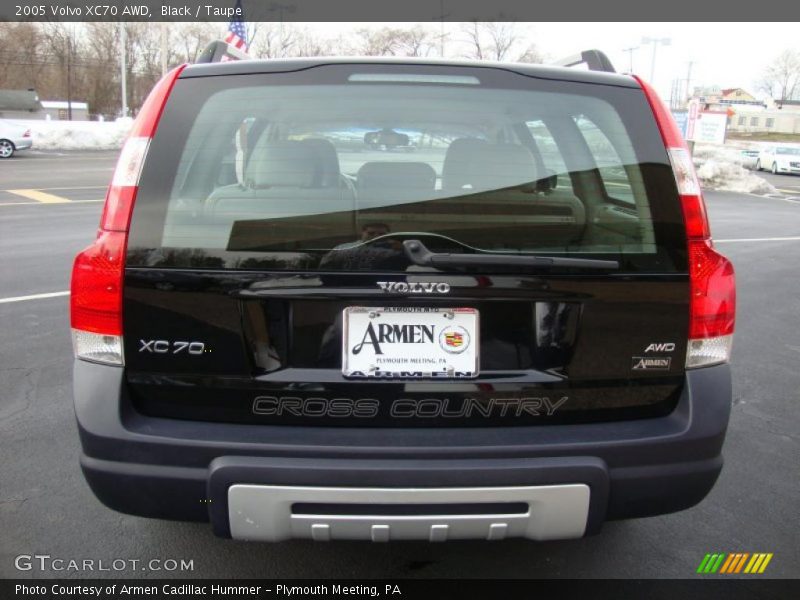 Black / Taupe 2005 Volvo XC70 AWD