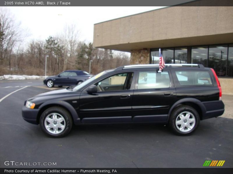 Black / Taupe 2005 Volvo XC70 AWD