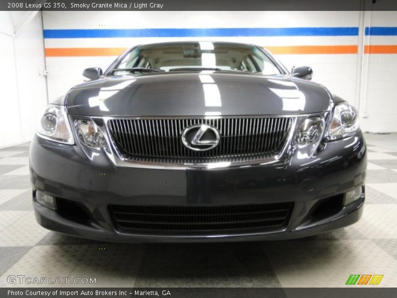 Smoky Granite Mica / Light Gray 2008 Lexus GS 350