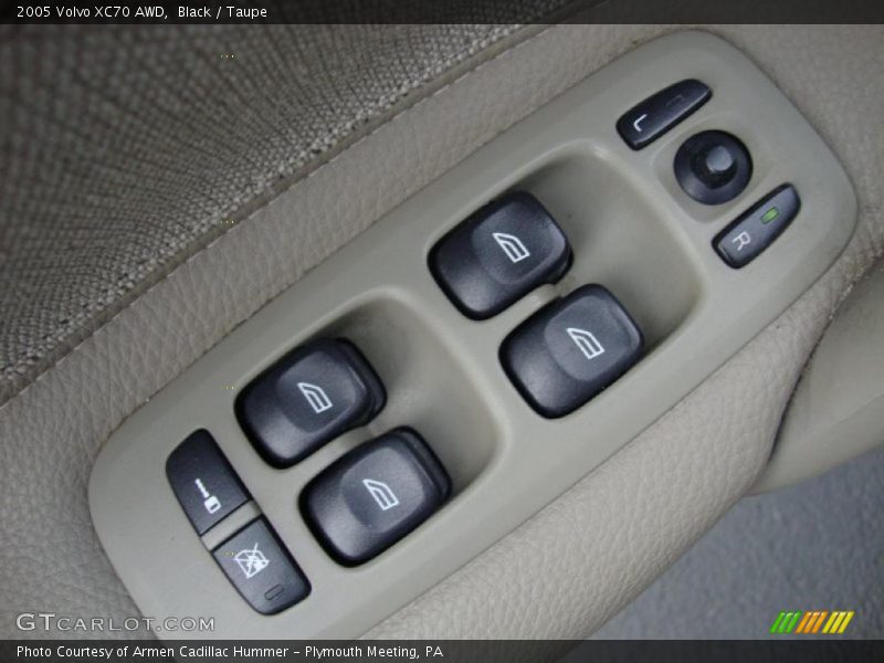 Controls of 2005 XC70 AWD