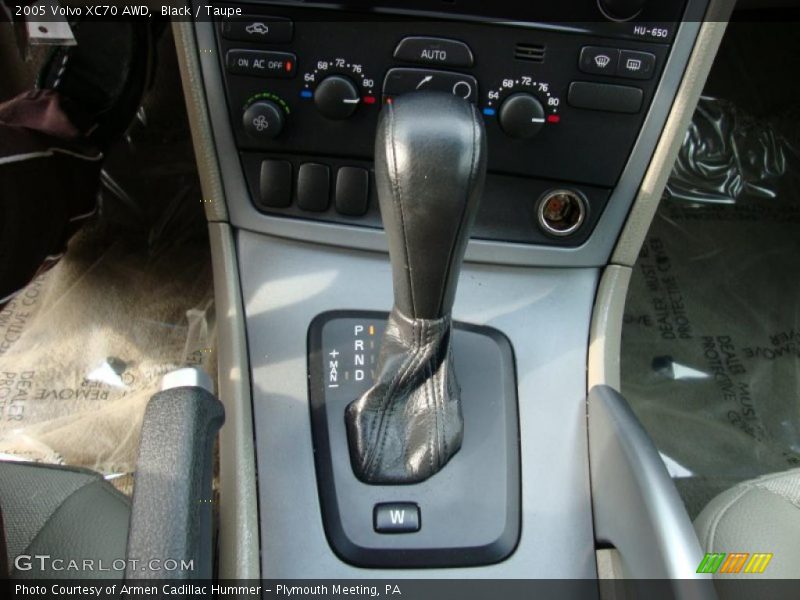  2005 XC70 AWD 5 Speed Automatic Shifter