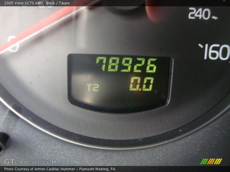 Black / Taupe 2005 Volvo XC70 AWD