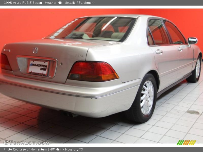 Heather Mist Metallic / Parchment 1998 Acura RL 3.5 Sedan
