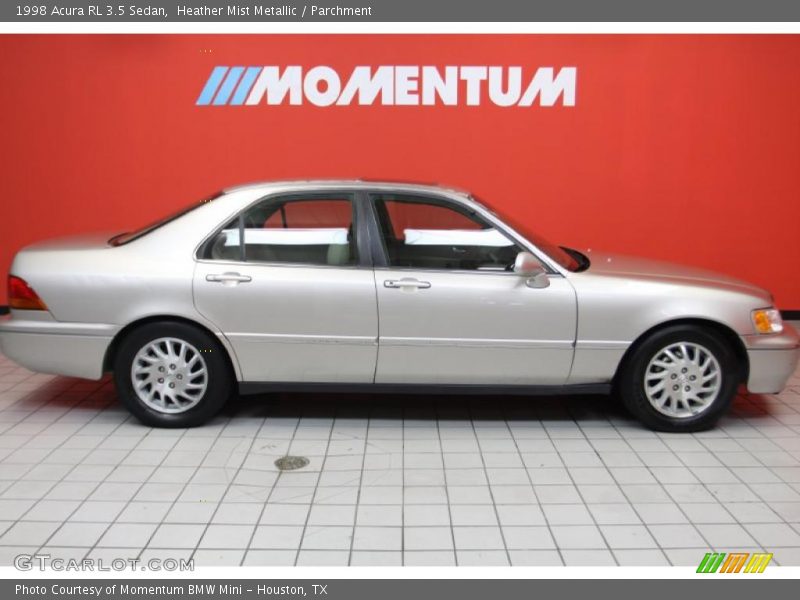 Heather Mist Metallic / Parchment 1998 Acura RL 3.5 Sedan