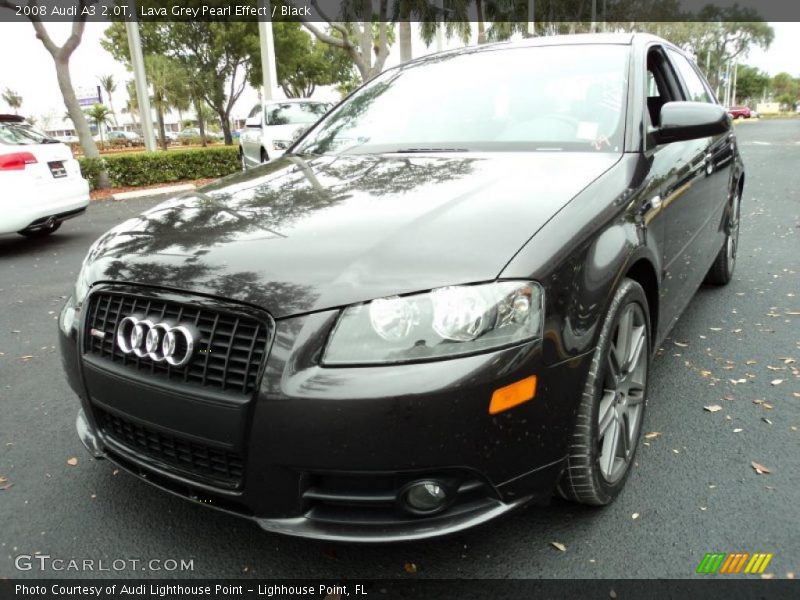 Front 3/4 View of 2008 A3 2.0T