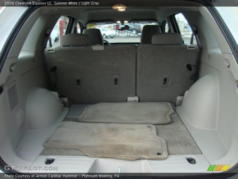 Summit White / Light Gray 2008 Chevrolet Equinox LS