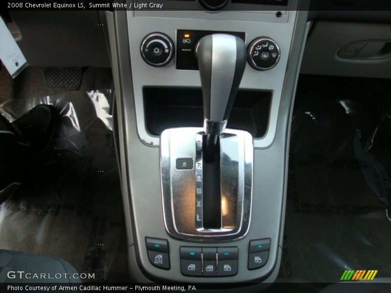 Summit White / Light Gray 2008 Chevrolet Equinox LS
