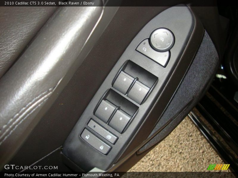 Black Raven / Ebony 2010 Cadillac CTS 3.0 Sedan