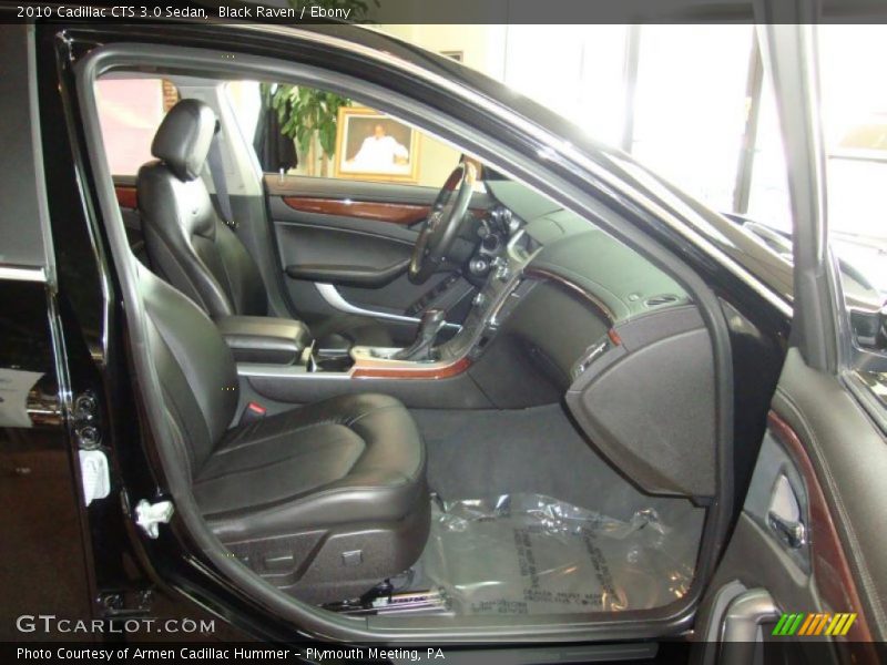 Black Raven / Ebony 2010 Cadillac CTS 3.0 Sedan