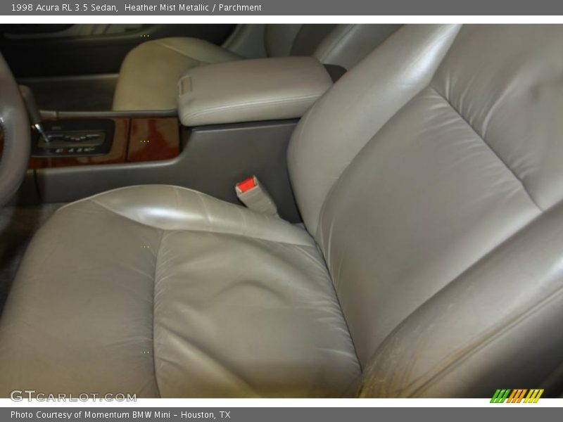  1998 RL 3.5 Sedan Parchment Interior