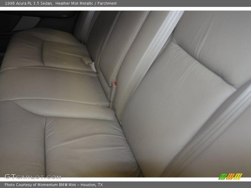 Heather Mist Metallic / Parchment 1998 Acura RL 3.5 Sedan