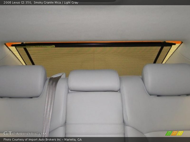 Smoky Granite Mica / Light Gray 2008 Lexus GS 350