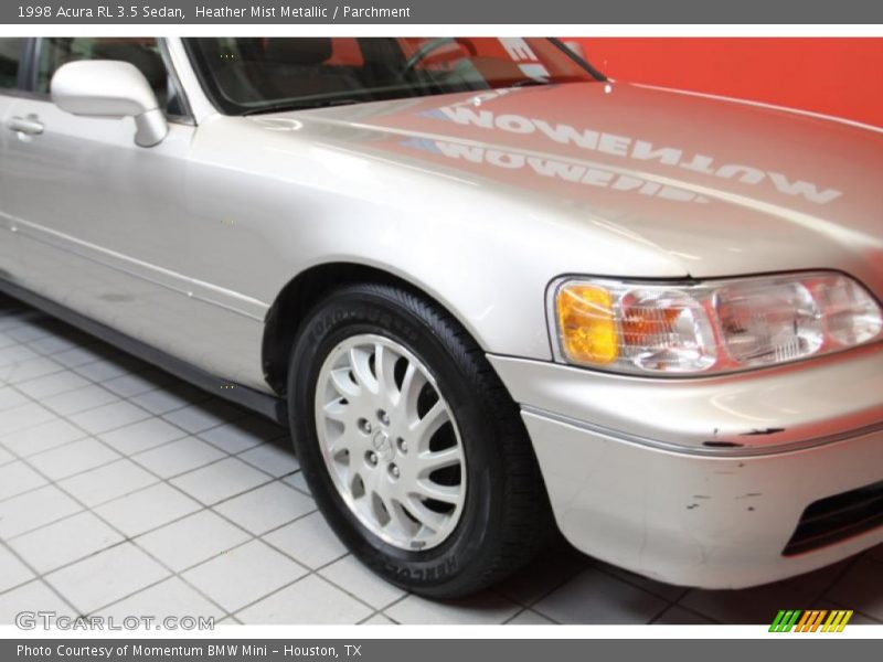 Heather Mist Metallic / Parchment 1998 Acura RL 3.5 Sedan