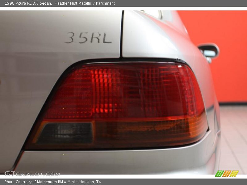 Heather Mist Metallic / Parchment 1998 Acura RL 3.5 Sedan