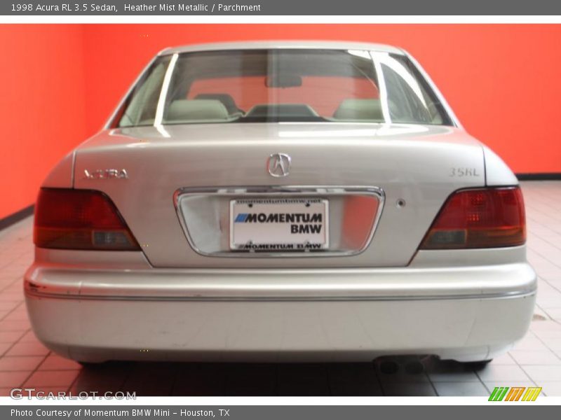 Heather Mist Metallic / Parchment 1998 Acura RL 3.5 Sedan