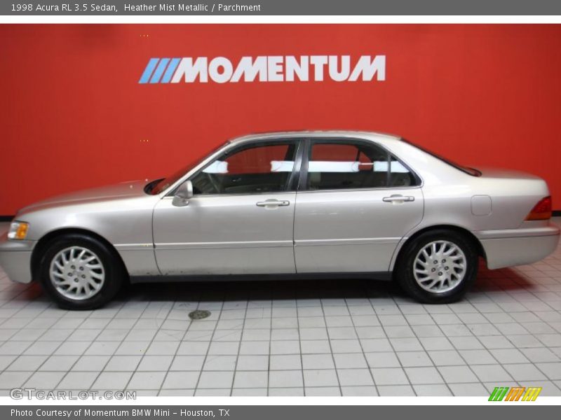 Heather Mist Metallic / Parchment 1998 Acura RL 3.5 Sedan