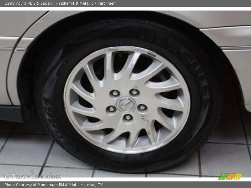  1998 RL 3.5 Sedan Wheel