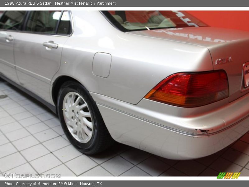 Heather Mist Metallic / Parchment 1998 Acura RL 3.5 Sedan