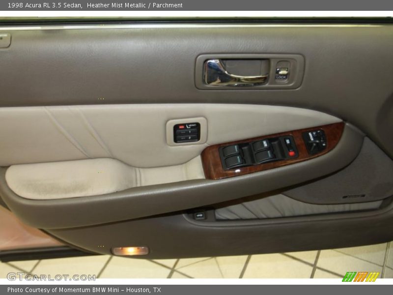 Heather Mist Metallic / Parchment 1998 Acura RL 3.5 Sedan