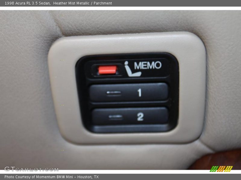 Heather Mist Metallic / Parchment 1998 Acura RL 3.5 Sedan