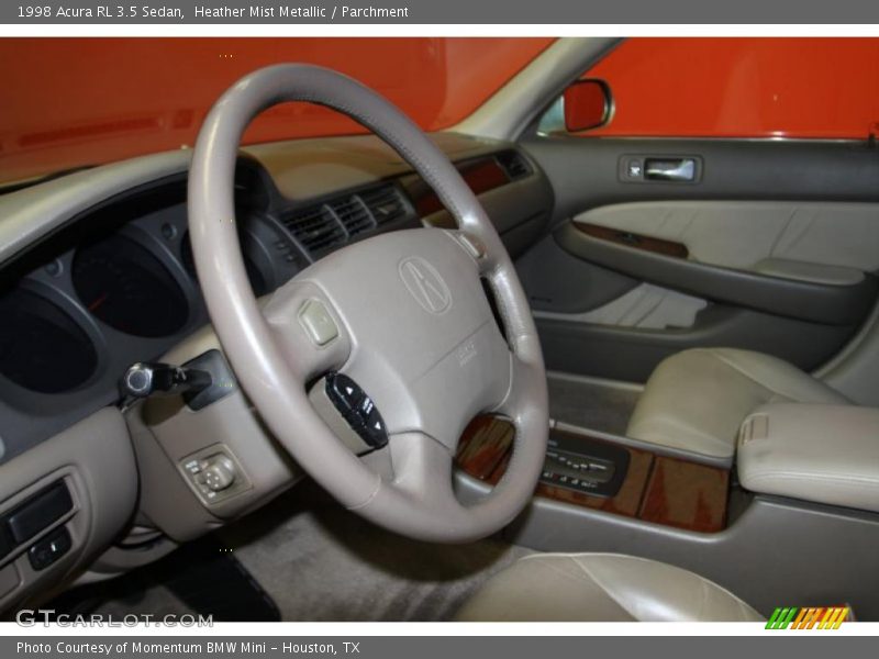 Heather Mist Metallic / Parchment 1998 Acura RL 3.5 Sedan