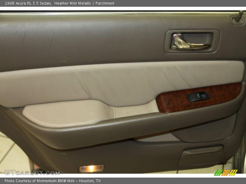 Door Panel of 1998 RL 3.5 Sedan