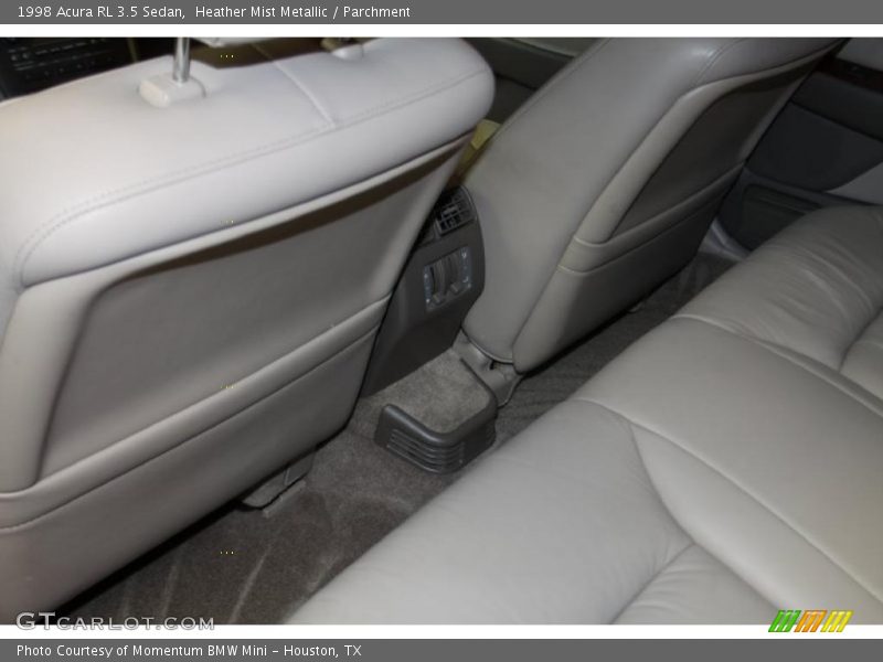 Heather Mist Metallic / Parchment 1998 Acura RL 3.5 Sedan