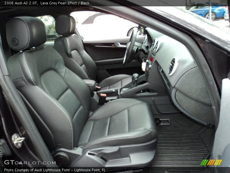  2008 A3 2.0T Black Interior