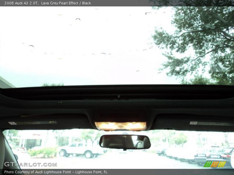 Lava Grey Pearl Effect / Black 2008 Audi A3 2.0T