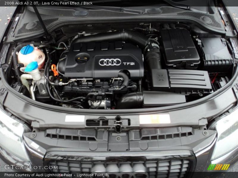  2008 A3 2.0T Engine - 2.0 Liter FSI Turbocharged DOHC 16-Valve VVT 4 Cylinder