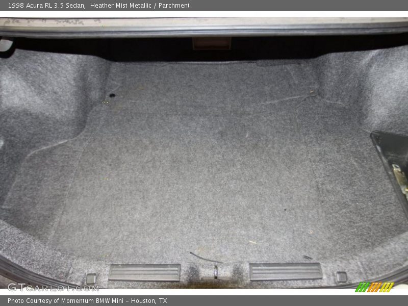  1998 RL 3.5 Sedan Trunk